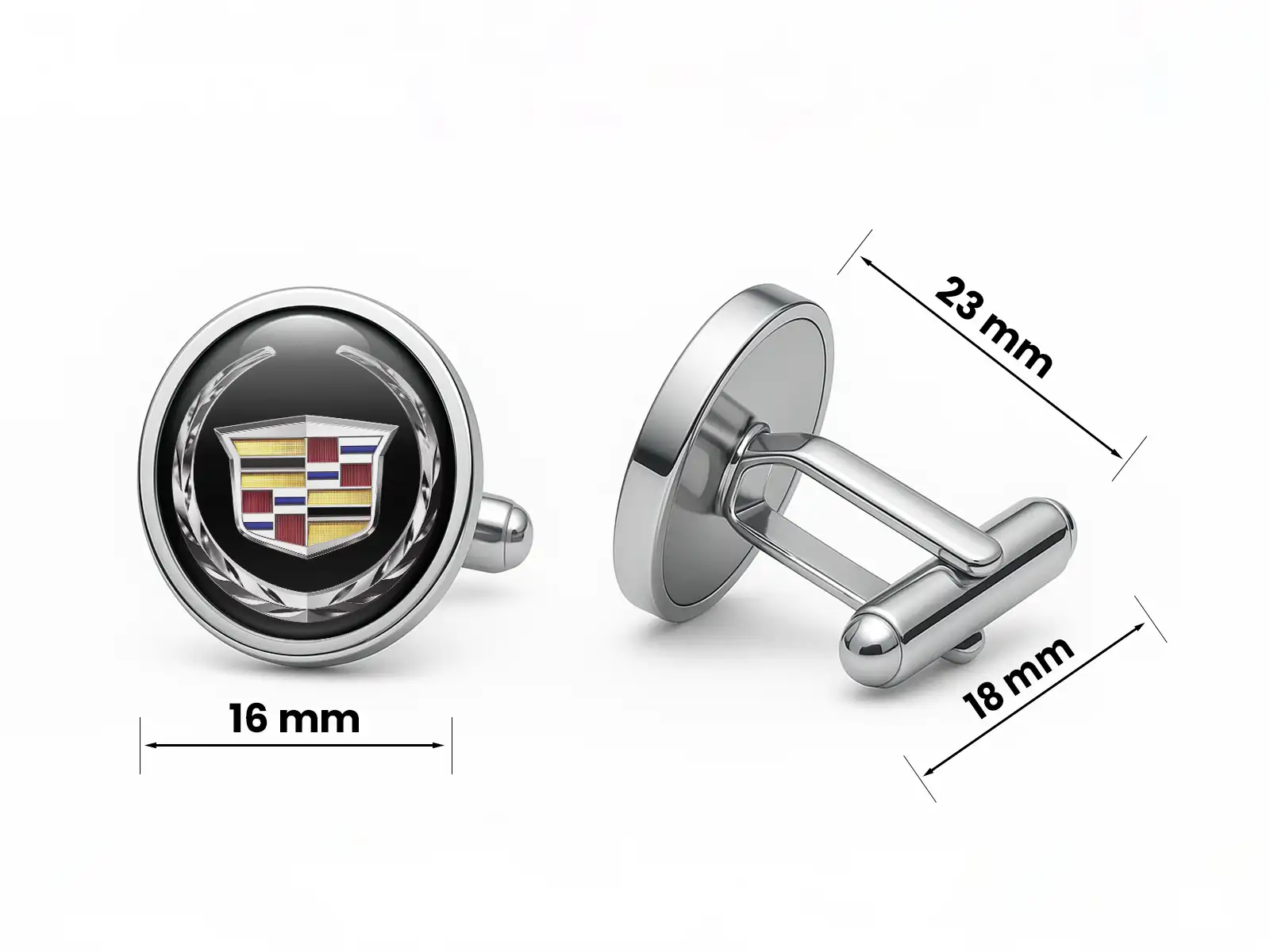 Cadillac Gemelli Eleganti Moda Uomo Universali Premium Pro